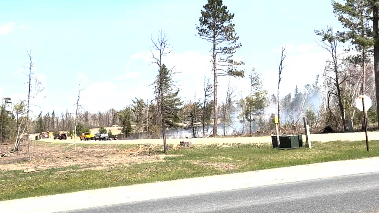 Crews Fully Contain Wildfire East of Bemidji Near Frohn Town Hall Crews Fully Contain Wildfire East of Bemidji Near Frohn Town Hall