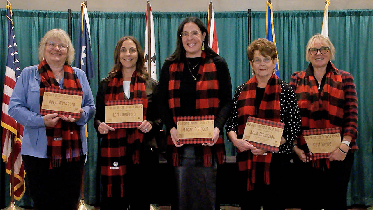 Bemidji Area Women Recognized at 10th Annual Women United Tribute Awards