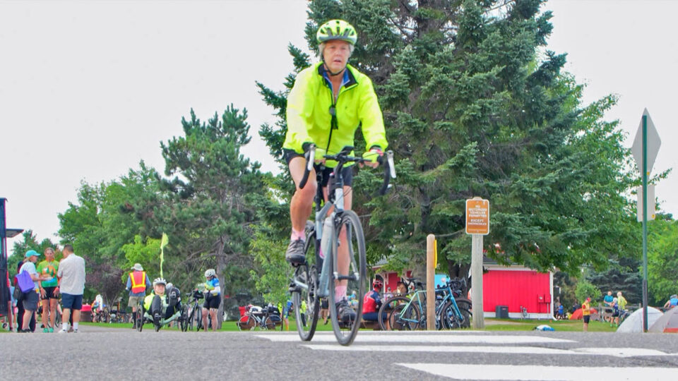 bicycling around minnesota pequot lakes tour