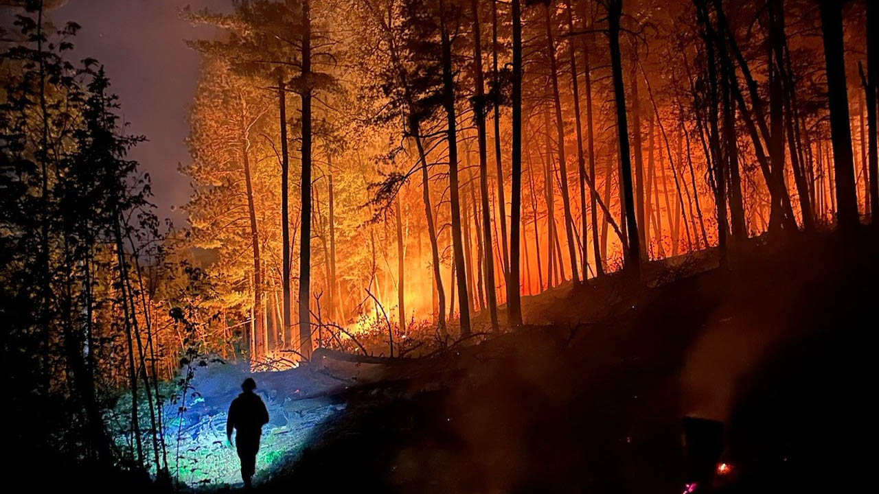 Birch Bay Fire Near Ely Still at 35 Acres, Now 10% Contained