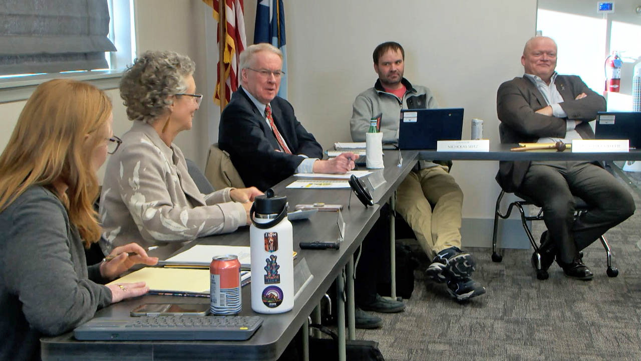 Blackduck Holds Hearing on Possible Disbandment of Police Department