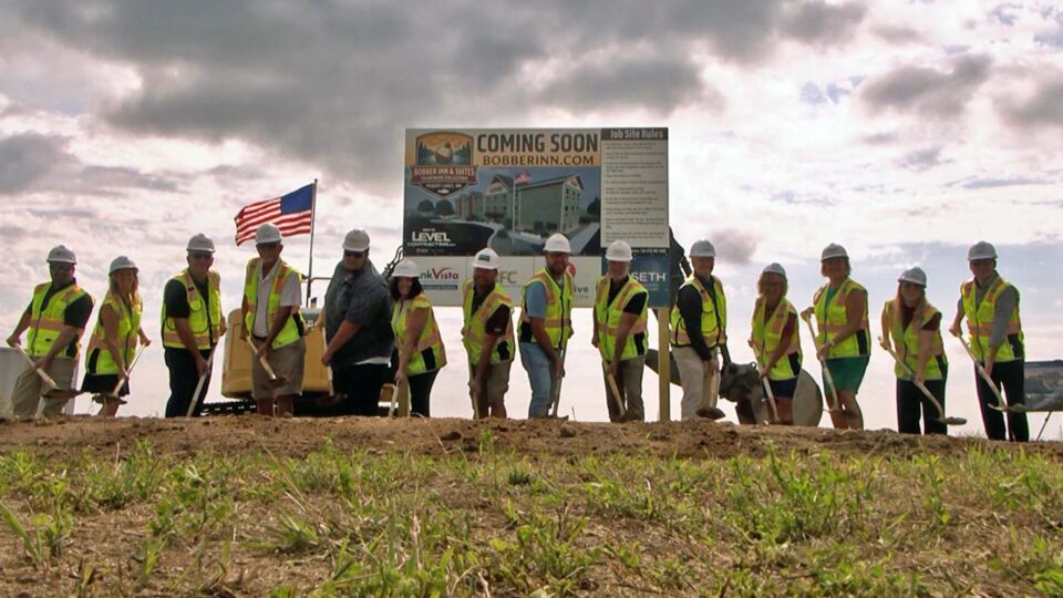 bobber inn & suites pequot lakes groundbreaking