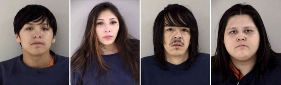 bradley auginaush daniah goodwin david roy bruce auginaush jr