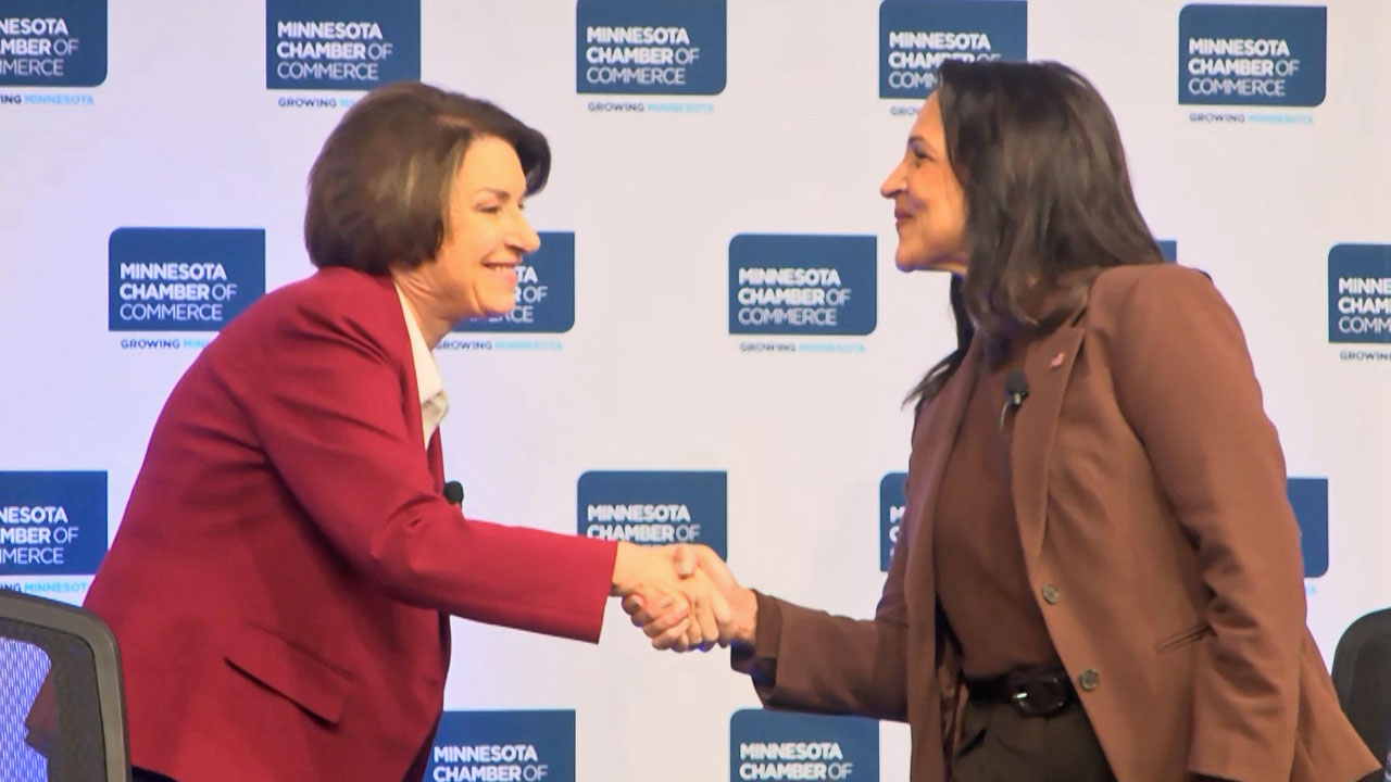 MN Governor Candidates Klobuchar, Demuth Take Part in Business Forum in Brainerd