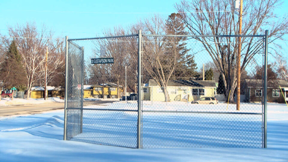 brainerd gustafson park fence thumbnail