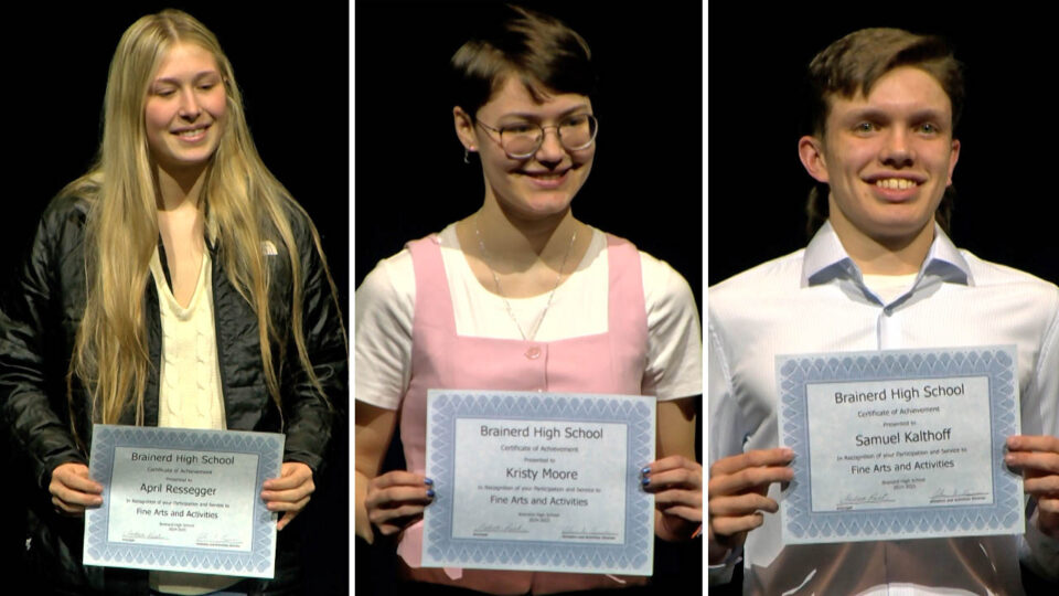 brainerd high school fine arts celebration thumbnail