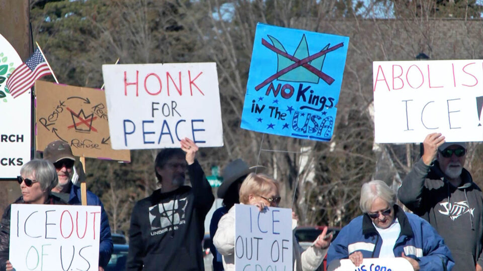 brainerd lakes area indivisible power to the people protest thumbnail 1