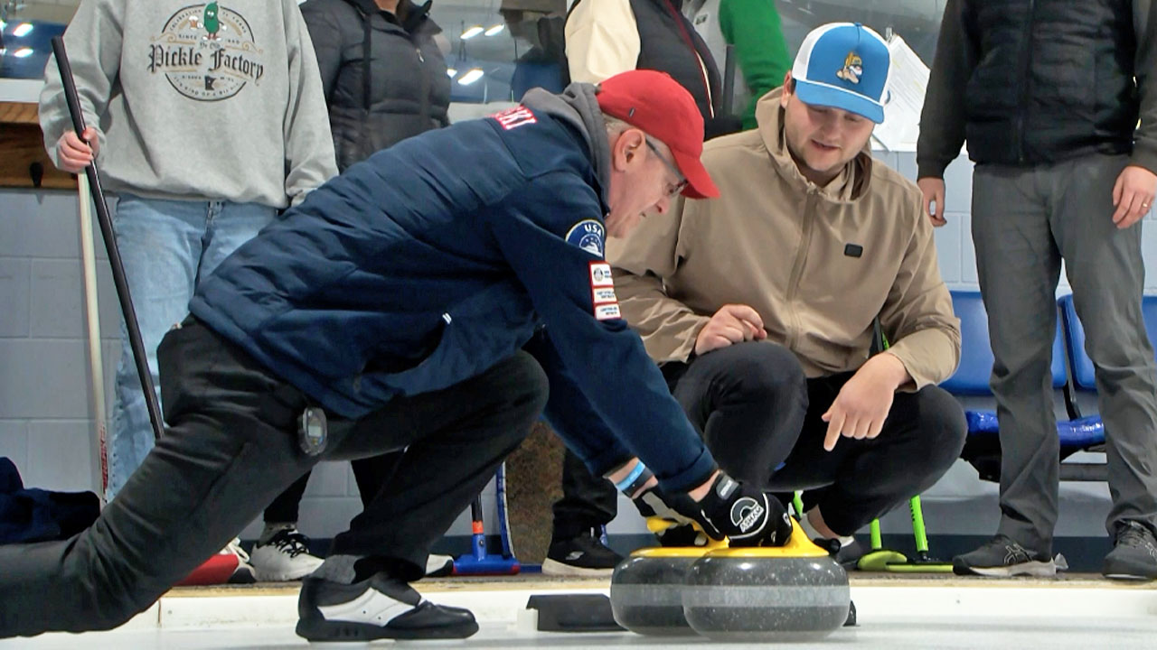 Northwoods Experience: Brainerd Lakes Curling Club Hosts 'Learn to Curl ...