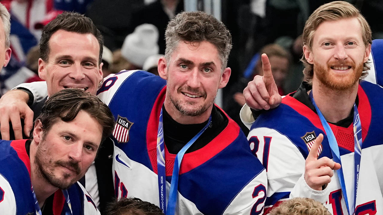 Nelson Becomes 3rd Generation Hockey Player From Warroad To Win Olympic ...