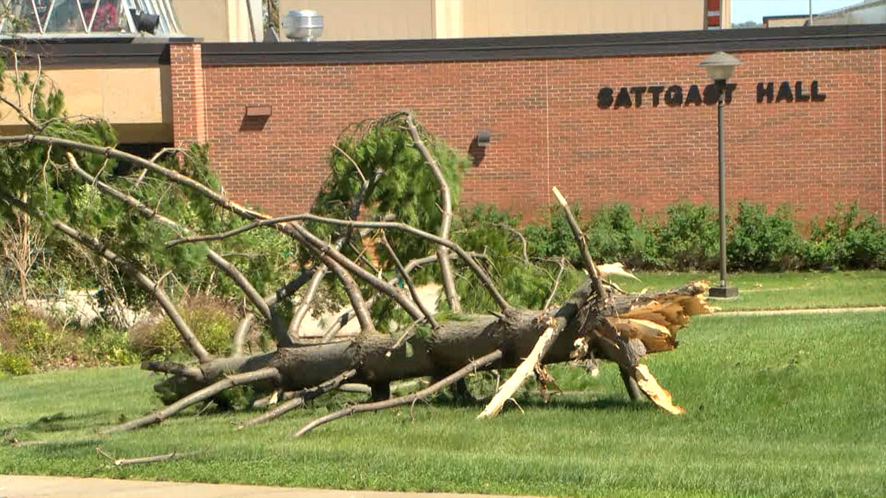 Bemidji State University Recovering from June 21 Storm Damage