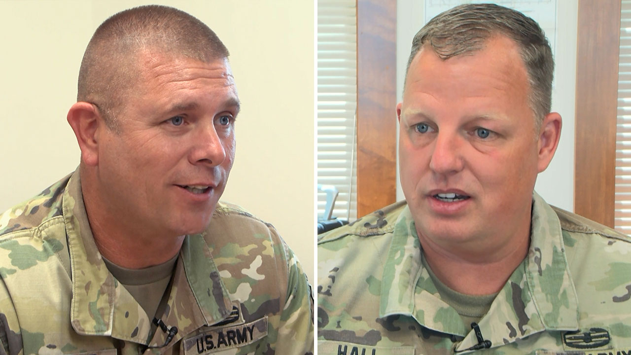Camp Ripley Welcomes New Command Sergeant Major and Garrison Commander