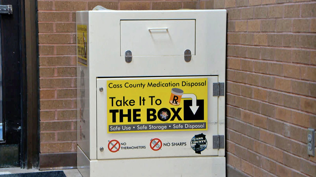 Cass County Offering Drop Boxes To Dispose of Expired or Unused Medications
