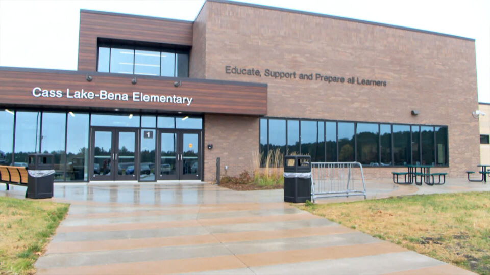 cass lake bena elementary new building thumbnail