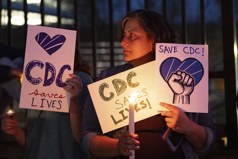 cdc candlelight vigil