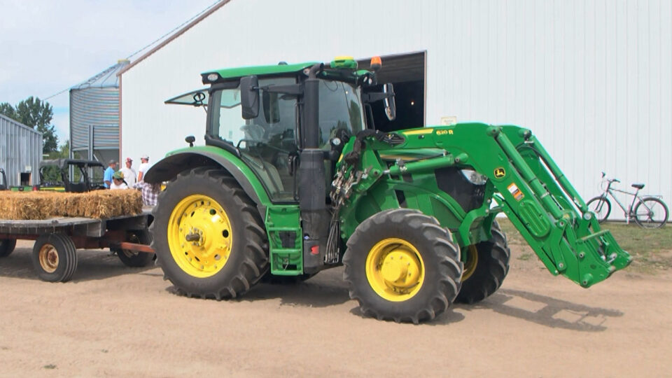 clc field day farm equipment tractor sqk