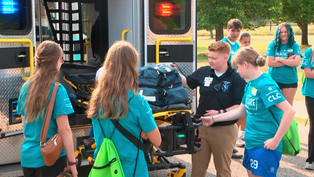 CLC Welcomes Area Students to Healthcare Career Exploration Camp