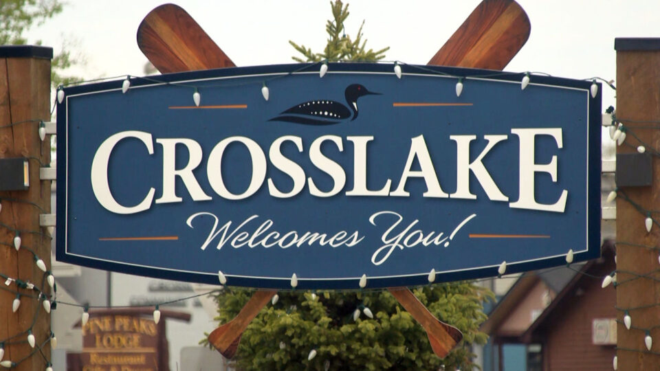 crosslake city sign thumbnail