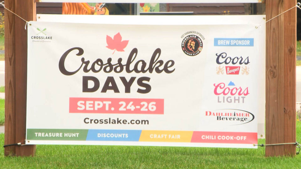 crosslake days banner 2026 sqk