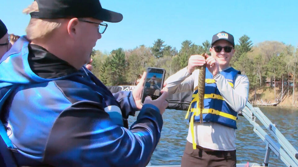crosslake fishing opener weekend catch thumbnail