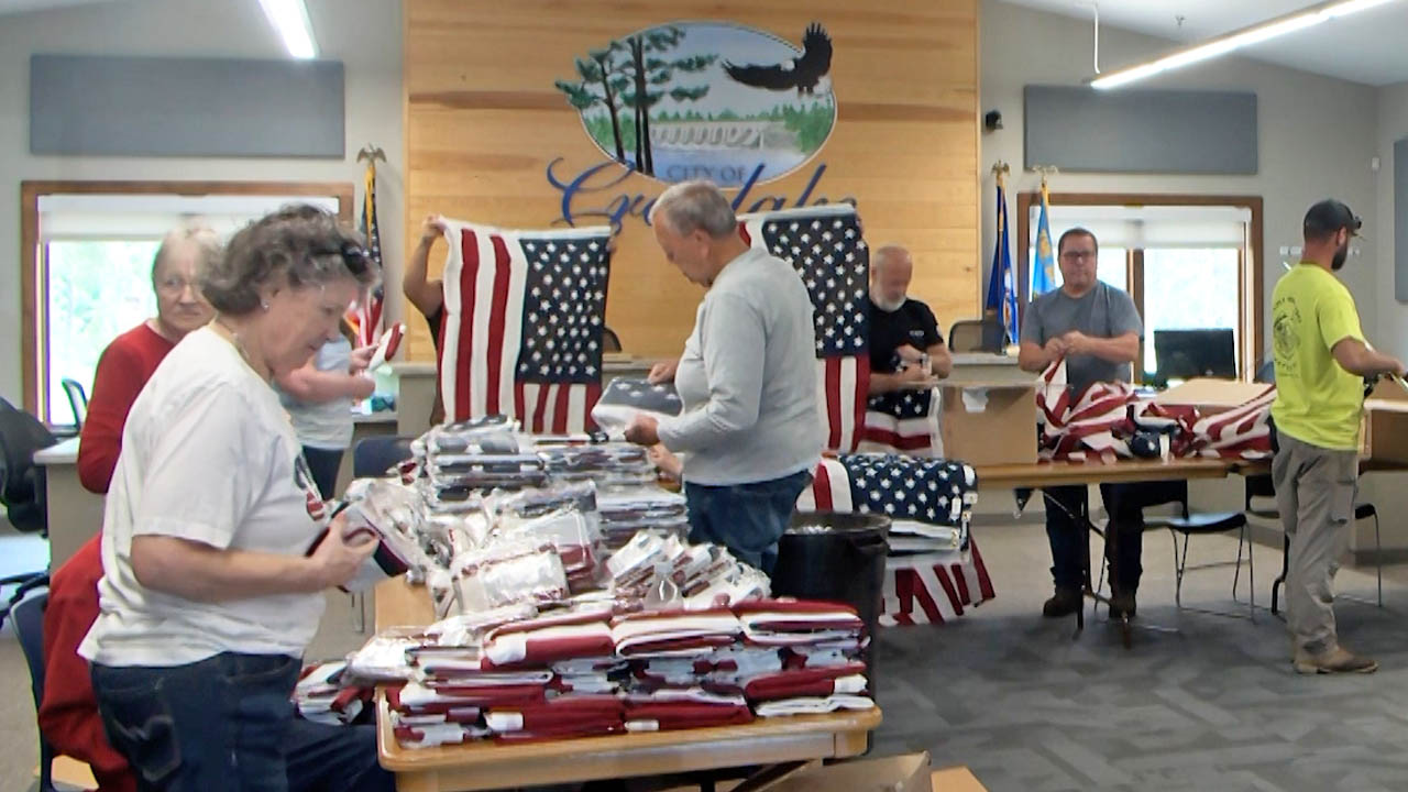 Crosslake Launches ‘Freedom Flags’ Initiative Ahead of 4th of July
