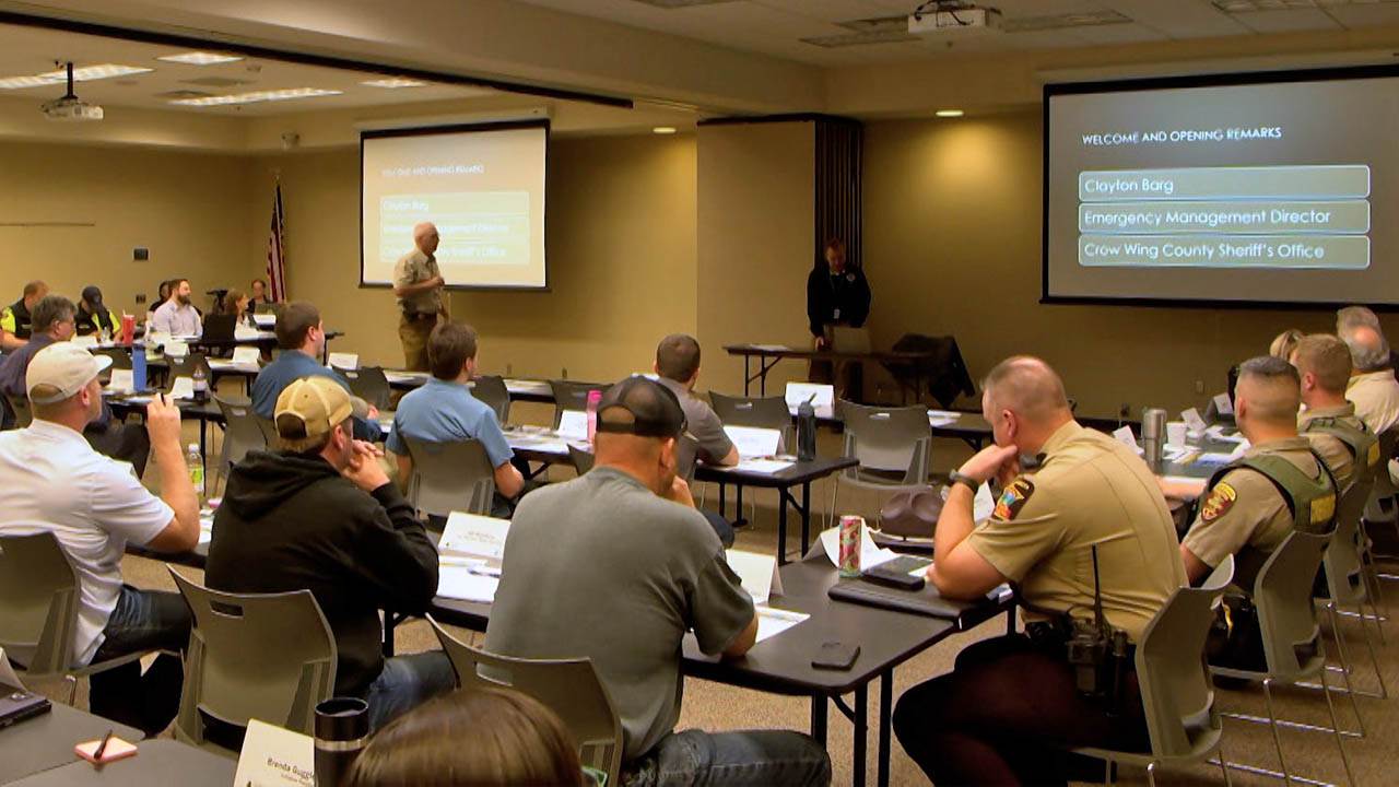 Crow Wing County & FEMA Hold Emergency Management Exercise