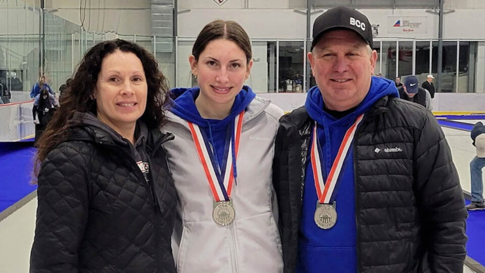 curling volunteer award bemidji dave willford