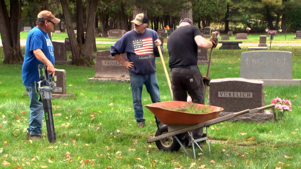 cuyuna iron range heritage network lakewood cemetery gravesite