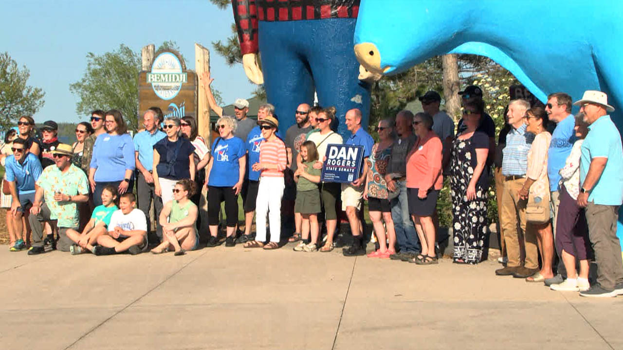 Dan Rogers Holds Campaign Kickoff for MN Senate District 2 as DFL Candidate