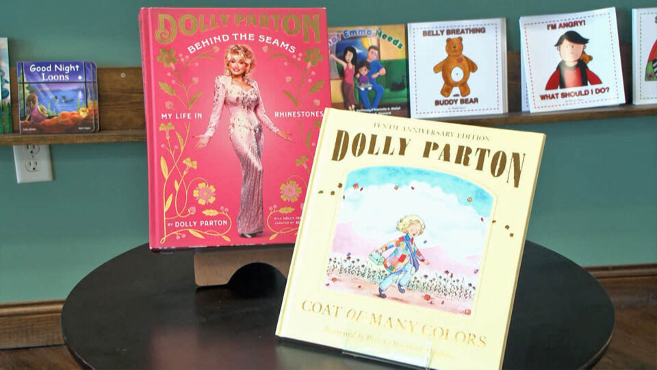 dolly parton books thumbnail