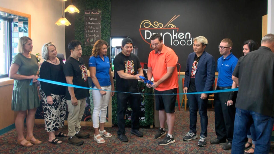 drunken noodle brainerd ribbon cutting thumbnail