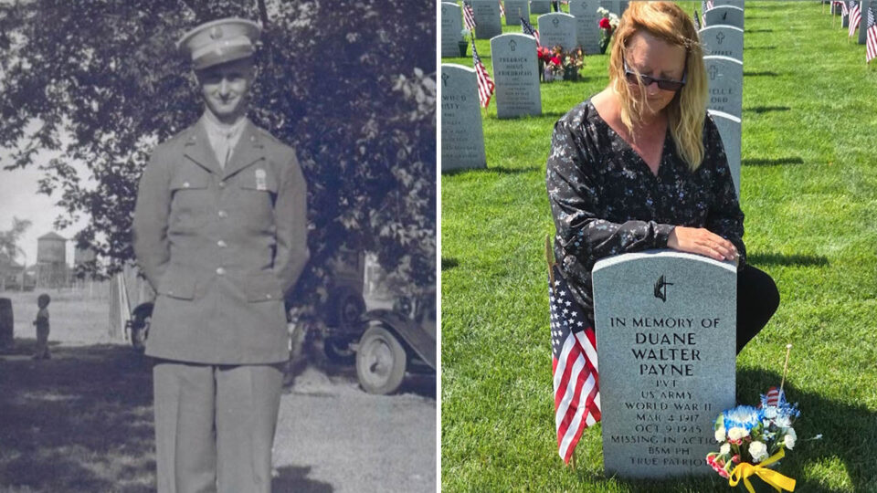 duane payne world war ii soldier motley
