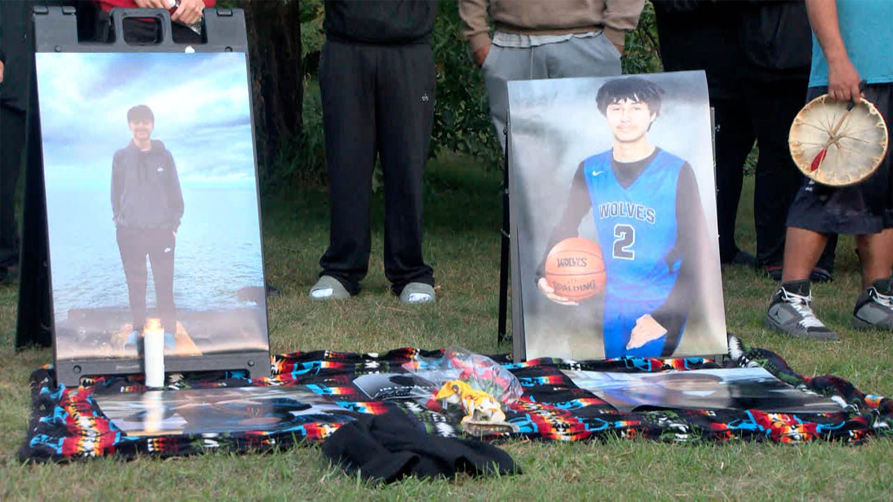 Candlelight Vigil Held for Teen Found Dead in Cass Lake