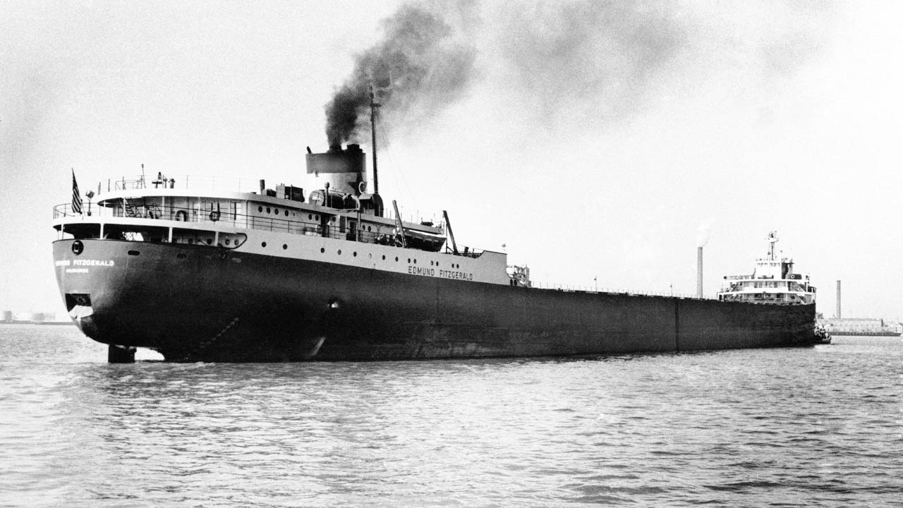 Wreck of the Edmund Fitzgerald Still Resonates 50 Years Later