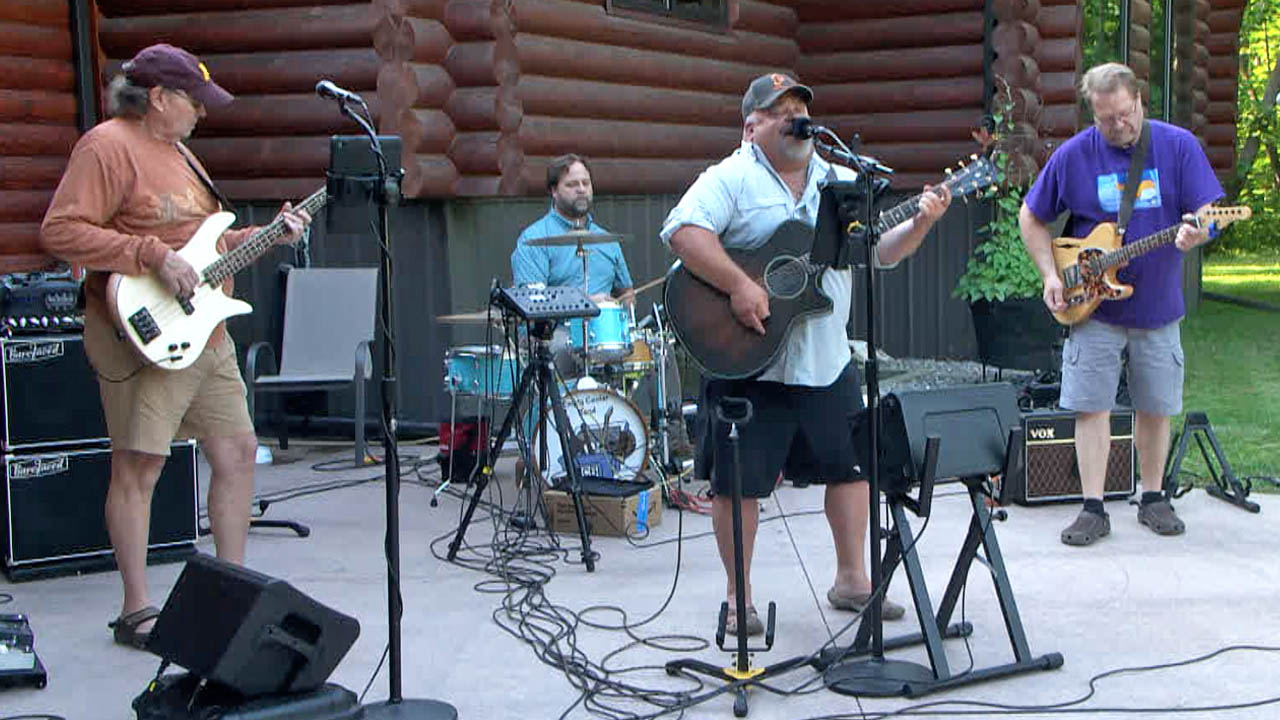 Bemidji's Empty Cooler Band Performing 1st Ever Concert on Star Island