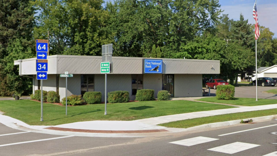 first national bank akeley google maps thumbnail