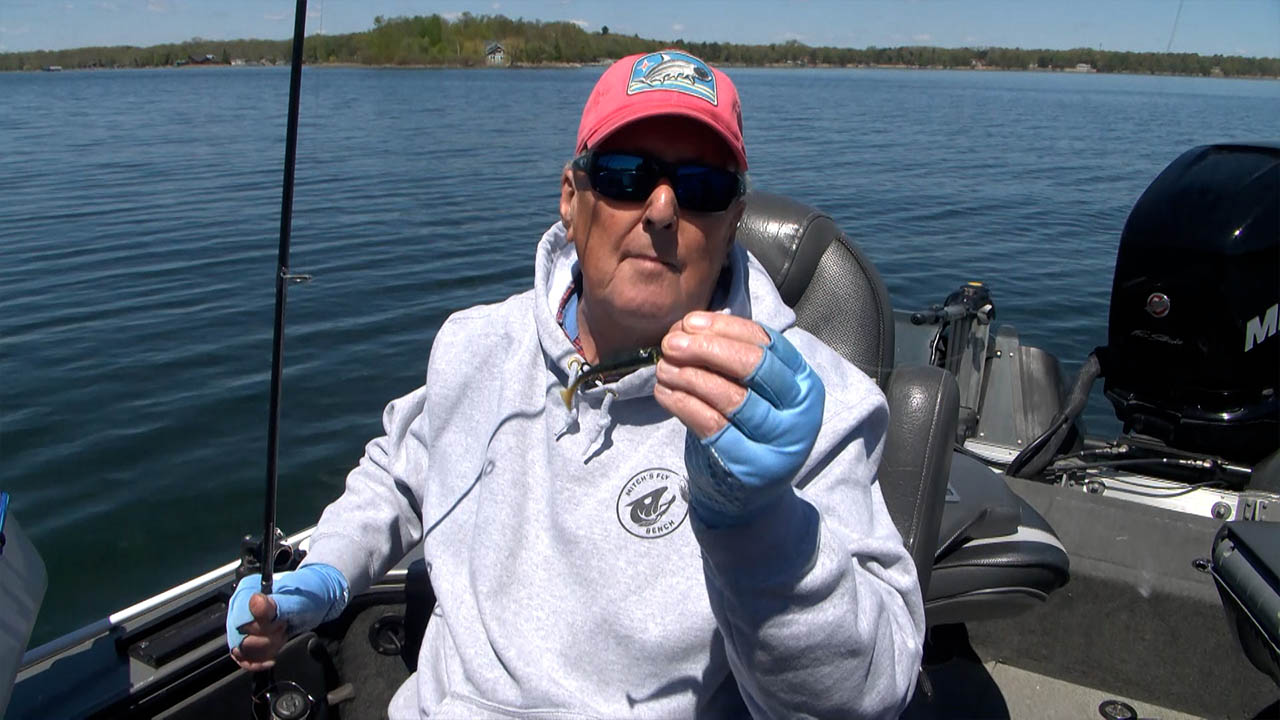 Fishing Tips: Mandy and Ray Share Their “One Lure Challenge”