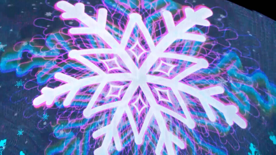 forestview planetarium christmas light show