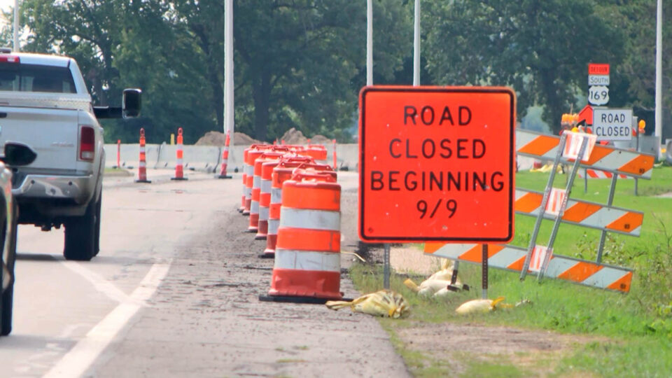 garrison highway 169 construction roundabout thumbnail 2