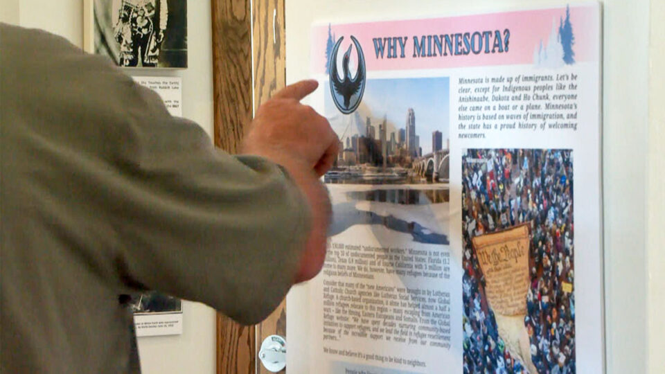 giiwedinong museum social justice exhibit