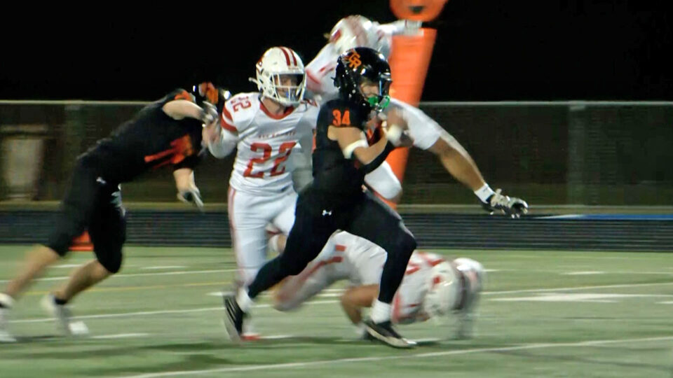 grand rapids football state quarterfinal benilde