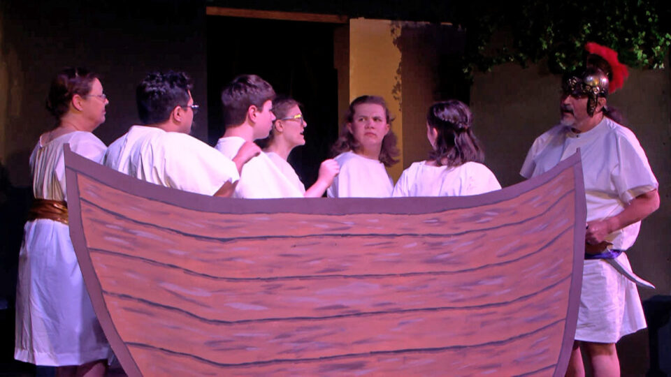 greek mythology 99 minutes bemidji community theater thumbnail