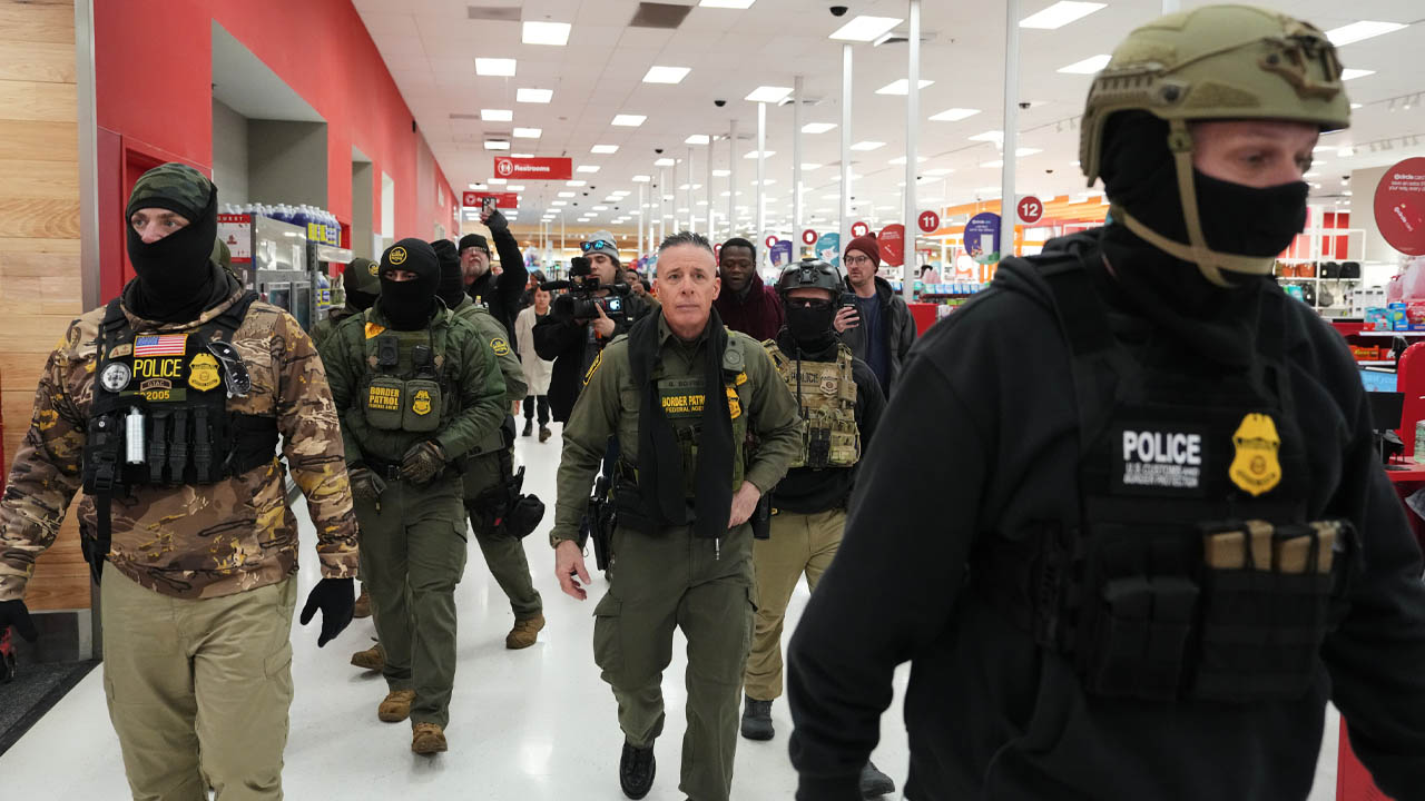 Trump Softens Tone on Minnesota Immigration Crackdown as Some Federal Agents Prepare To Leave