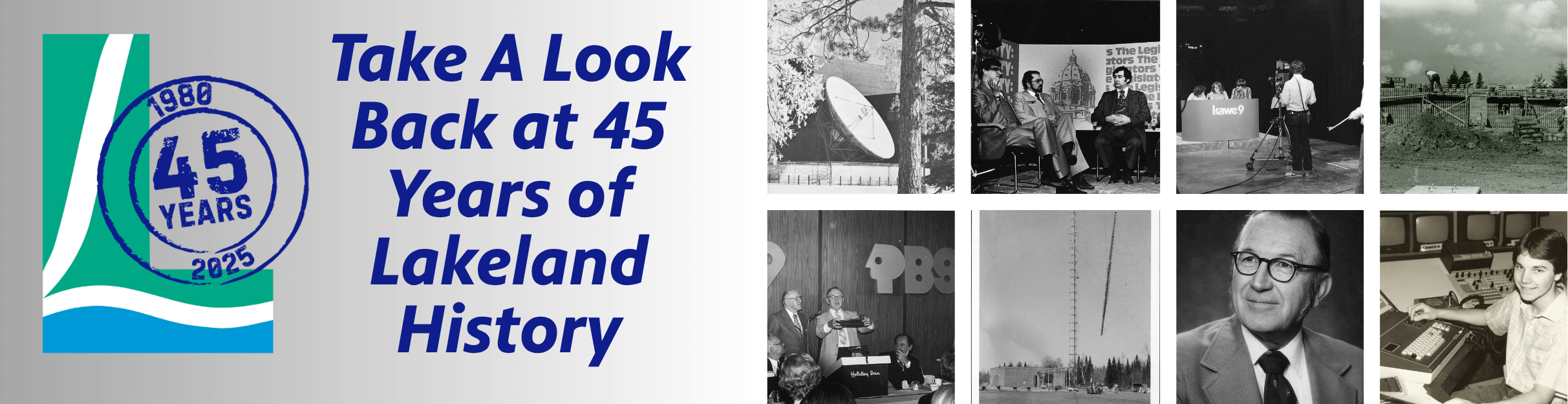 Celebrating 45 Years of Lakeland PBS