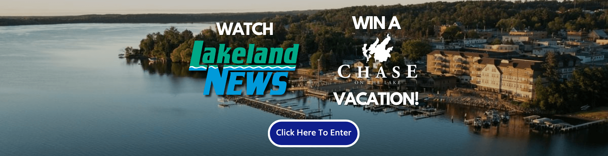 Station Vacation Giveaway - Lakeland News Chase on the Lake