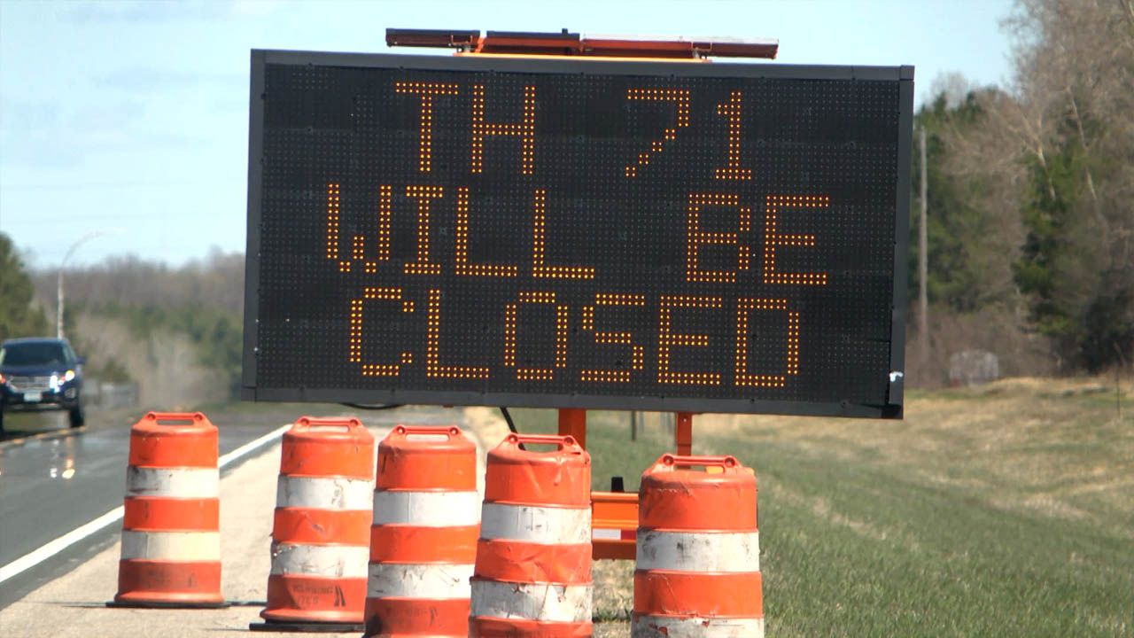 Highway 71 Project Between Turtle River & Tenstrike To Begin Jun. 1