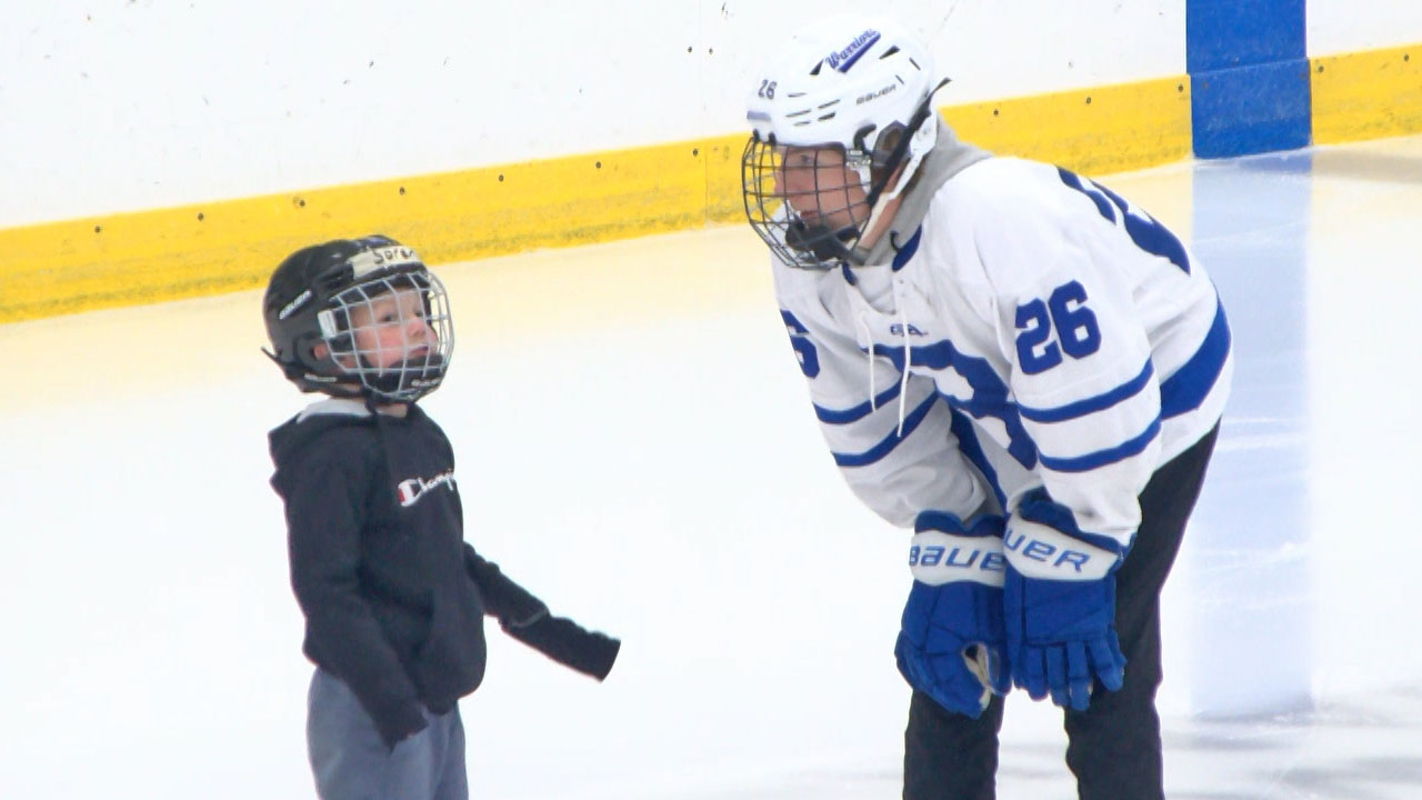 Community Tailgate Party Held in Brainerd Ahead of 2027 Hockey Day MN