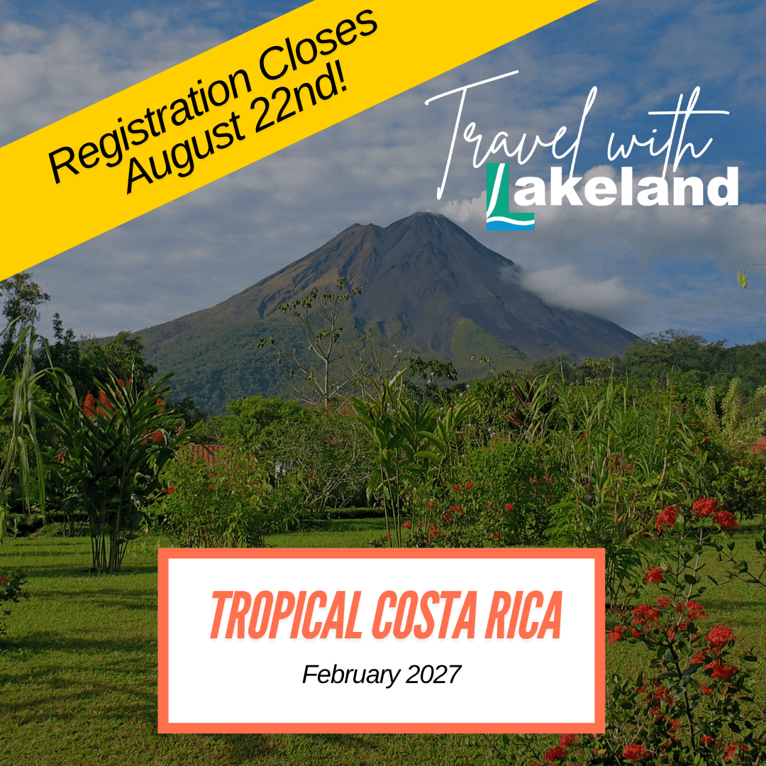 Costa Rica Travel Club - Deadline
