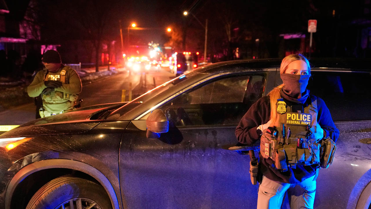 ICE Officer Wanted in the Shooting of a Man During the Minneapolis Crackdown is Arrested in Texas