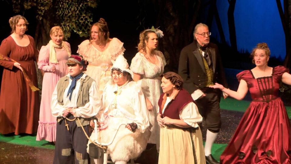 into the woods greater lakes area performing arts