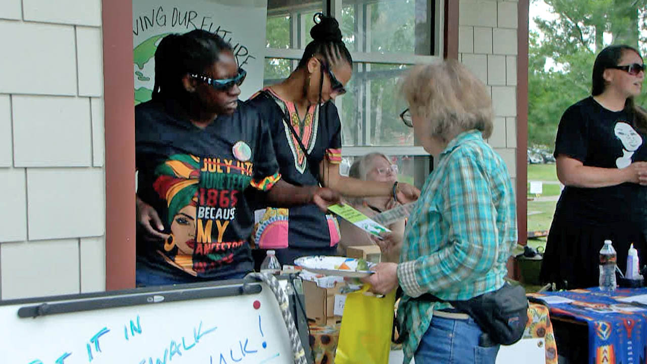 Bemidji Juneteenth Celebration Brings Community Members Together Bemidji Juneteenth Celebration Brings Community Members Together